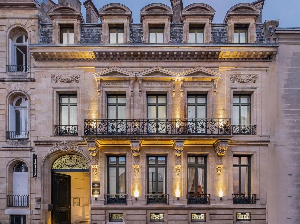 Le Palais Gallien Hotel & Spa Bordeaux Exterior foto